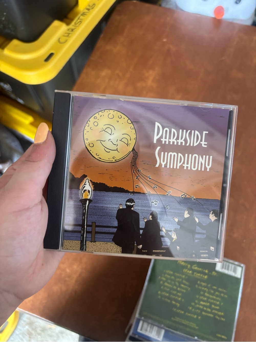 — Orange Cover Music CD
